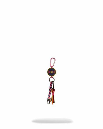 Sprayground A.I. 12 BROOKLYN & BEYOND - SANDFLOWER COLLAB CLIP KEYCHAIN