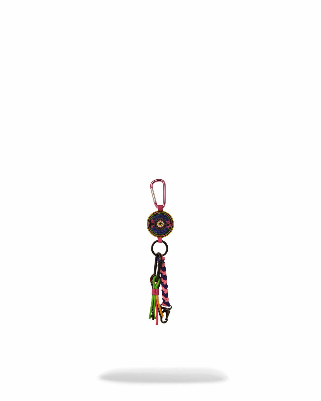Sprayground A.I. 12 BROOKLYN & BEYOND - SANDFLOWER COLLAB CLIP KEYCHAIN