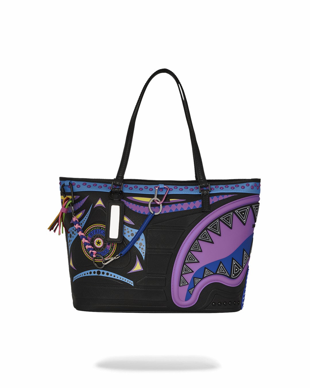 Sprayground A.I. 12 - SANDFLOWER COLLAB BROOKLYN & BEYOND TOTE