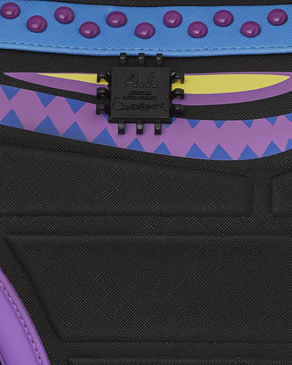 Sprayground A.I. 12 - SANDFLOWER COLLAB BROOKLYN & BEYOND TOTE
