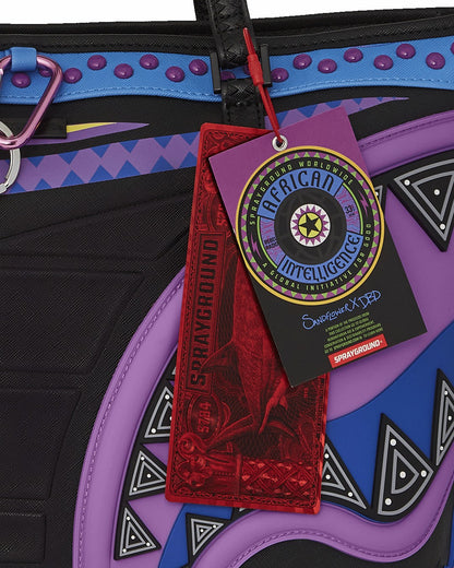 Sprayground A.I. 12 - SANDFLOWER COLLAB BROOKLYN & BEYOND TOTE