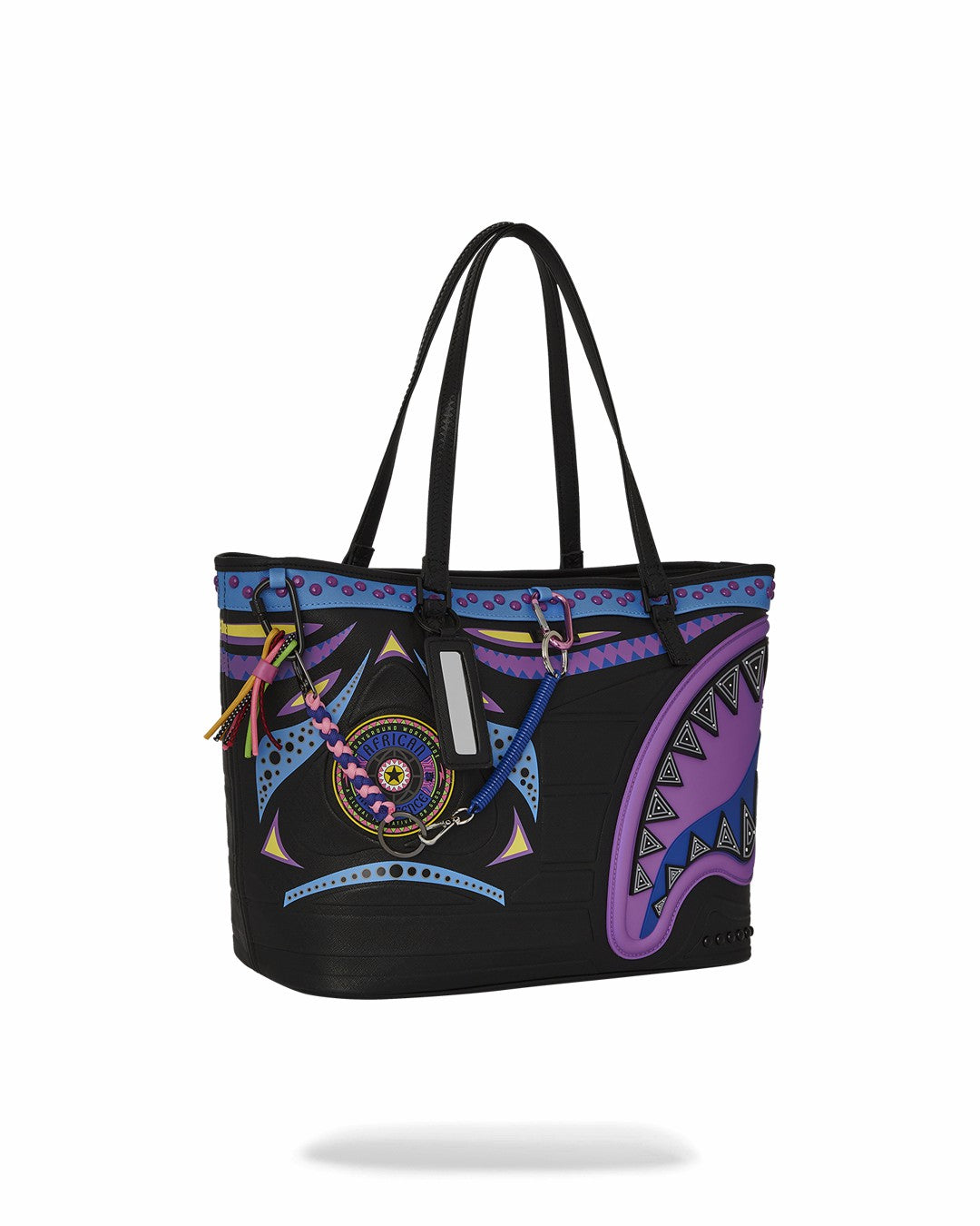 Sprayground A.I. 12 - SANDFLOWER COLLAB BROOKLYN & BEYOND TOTE