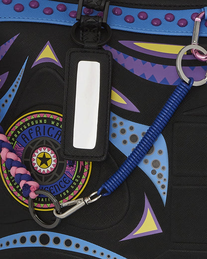 Sprayground A.I. 12 - SANDFLOWER COLLAB BROOKLYN & BEYOND TOTE