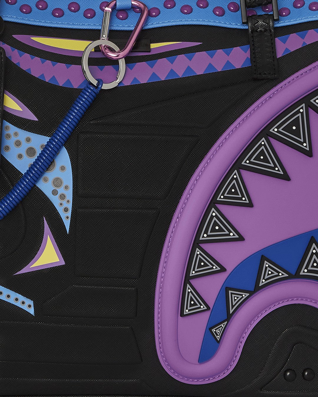 Sprayground A.I. 12 - SANDFLOWER COLLAB BROOKLYN & BEYOND TOTE