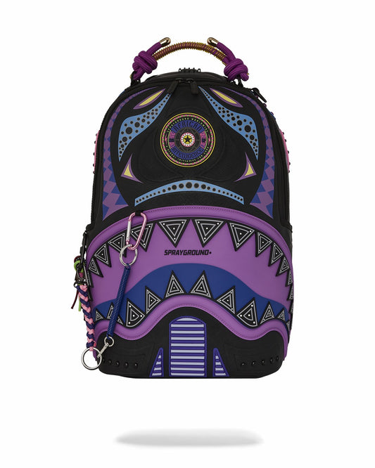 Sprayground A.I. 12 BROOKLYN & BEYOND - SANDFLOWER COLLAB BACKPACK