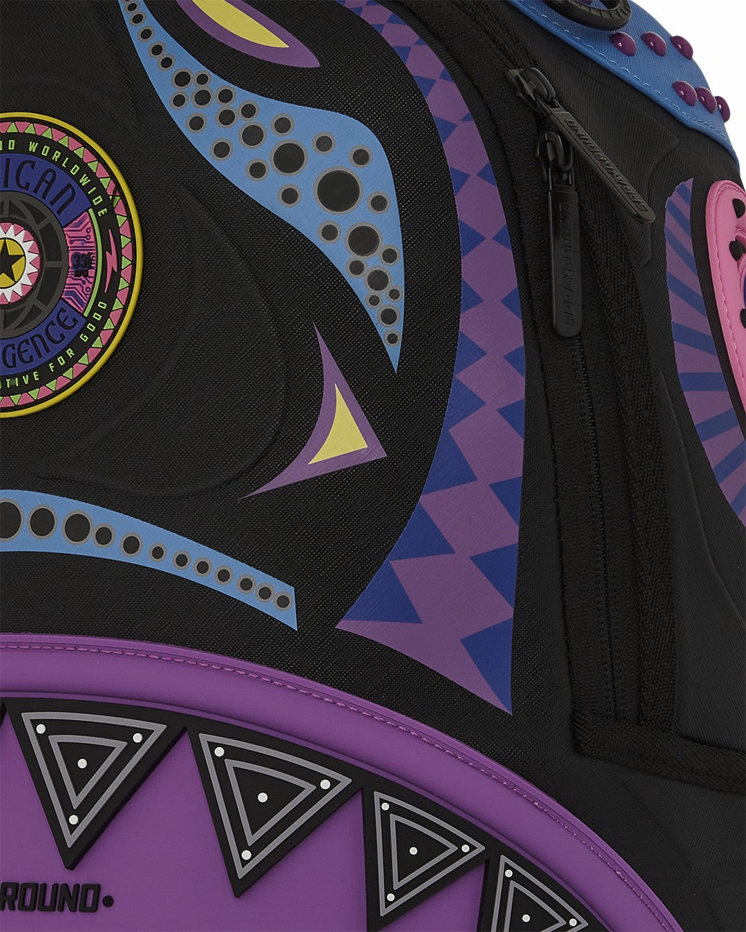 Sprayground A.I. 12 BROOKLYN & BEYOND - SANDFLOWER COLLAB BACKPACK