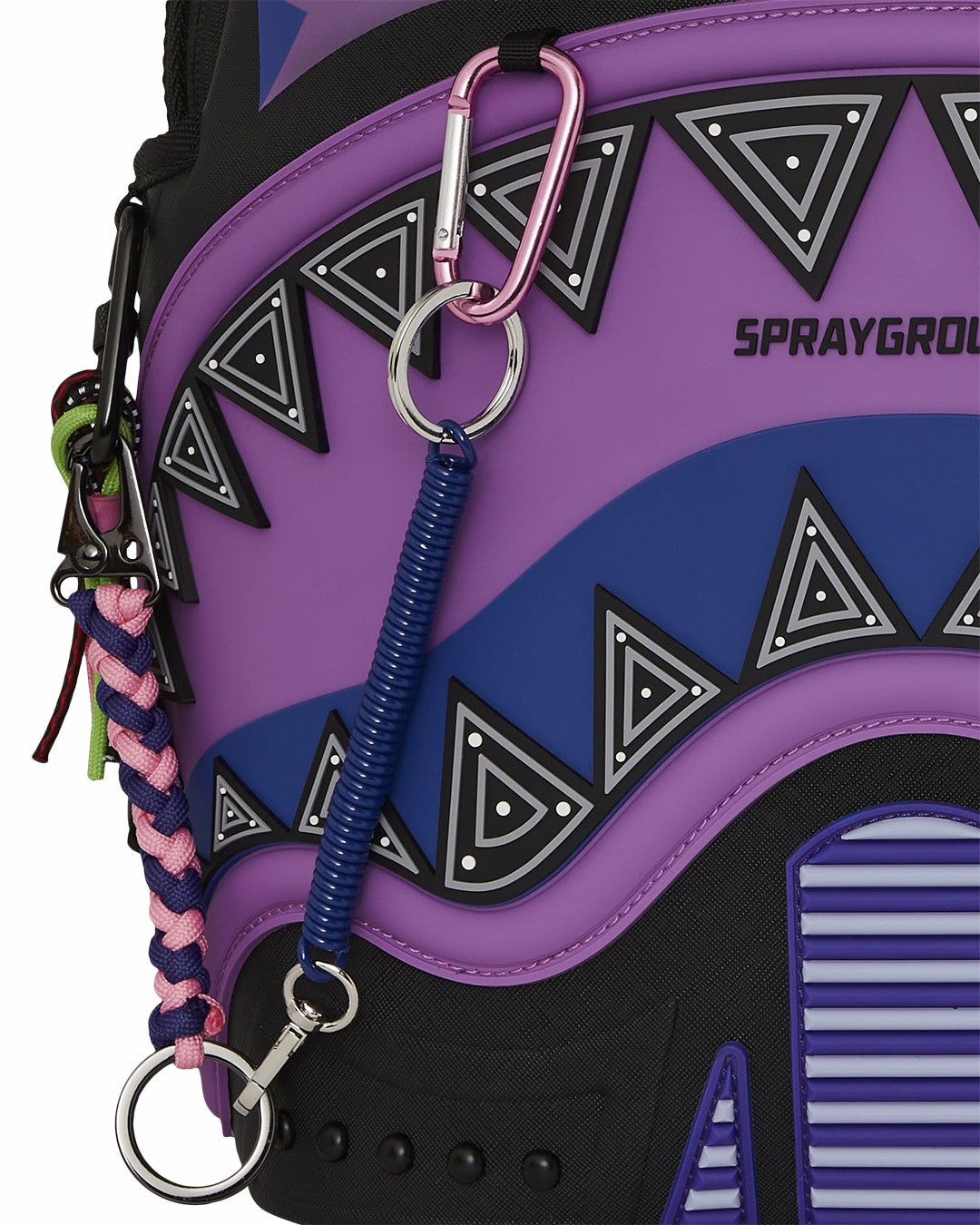 Sprayground A.I. 12 BROOKLYN & BEYOND - SANDFLOWER COLLAB BACKPACK