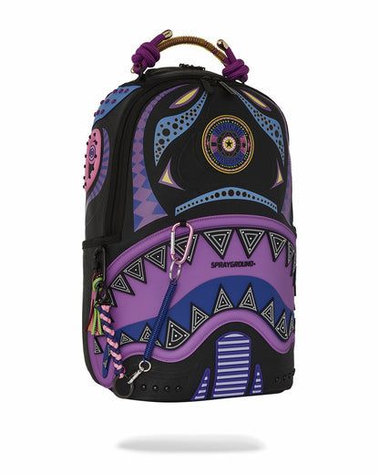 Sprayground A.I. 12 BROOKLYN & BEYOND - SANDFLOWER COLLAB BACKPACK