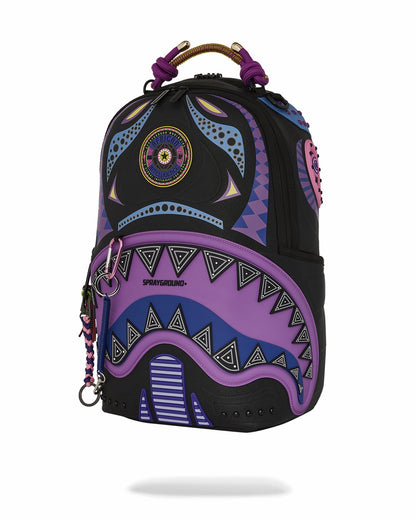 Sprayground A.I. 12 BROOKLYN & BEYOND - SANDFLOWER COLLAB BACKPACK