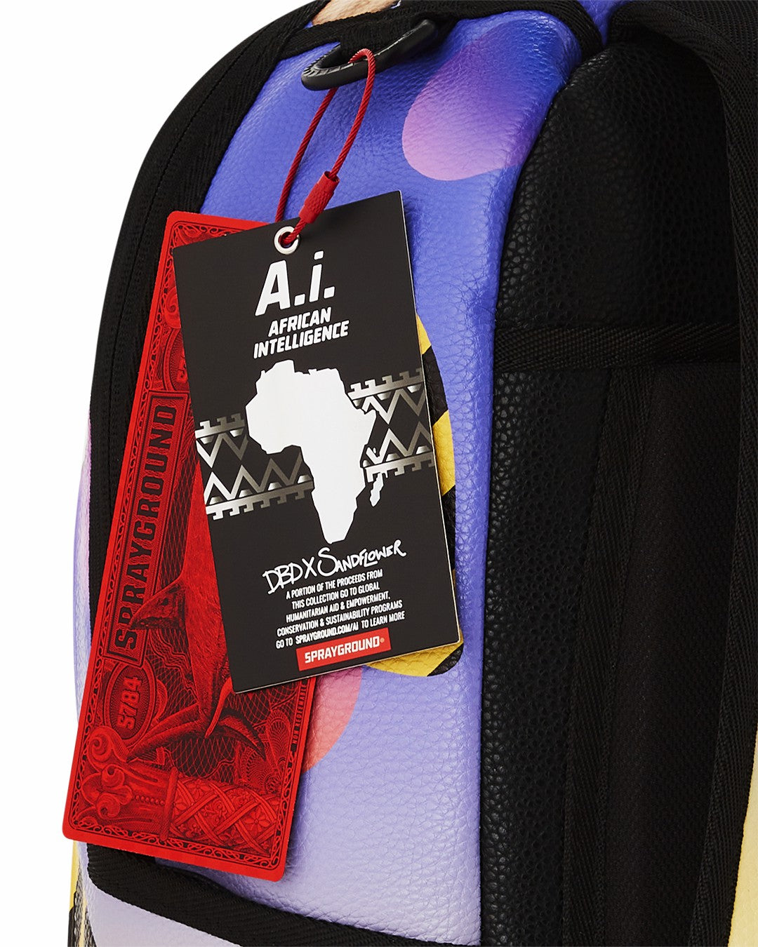 Sprayground A.I. FRACTAL VISIONS BACKPACK
