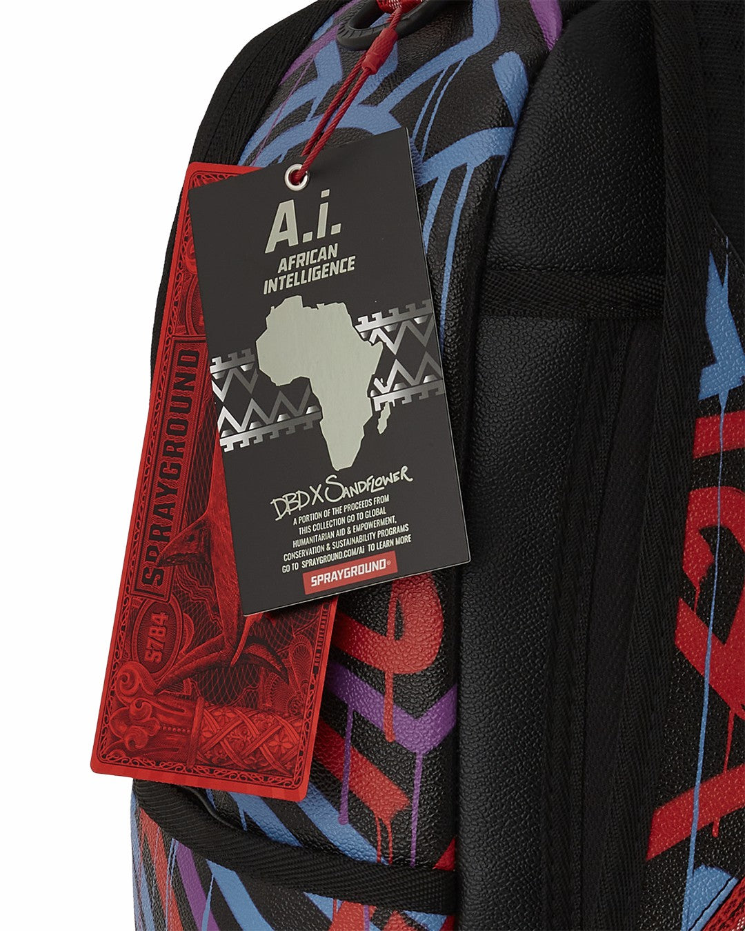 Sprayground A.I. THE SHIELD BACKPACK