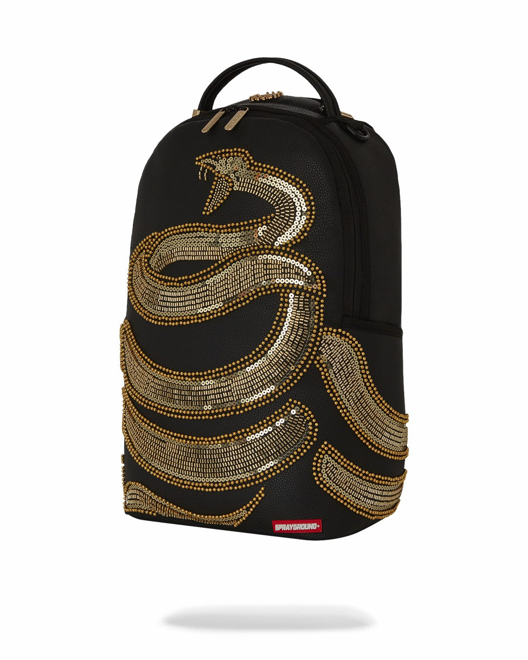 Sprayground A.I. GOLDEN REGENERATION BACKPACK