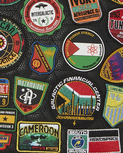 Sprayground A.I. THE 54 (PATCHES OF AFRICA) CARGO TOTE