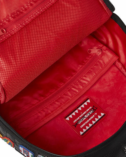 Sprayground A.I. THE 54 (PATCHES OF AFRICA) CARGO BACKPACK