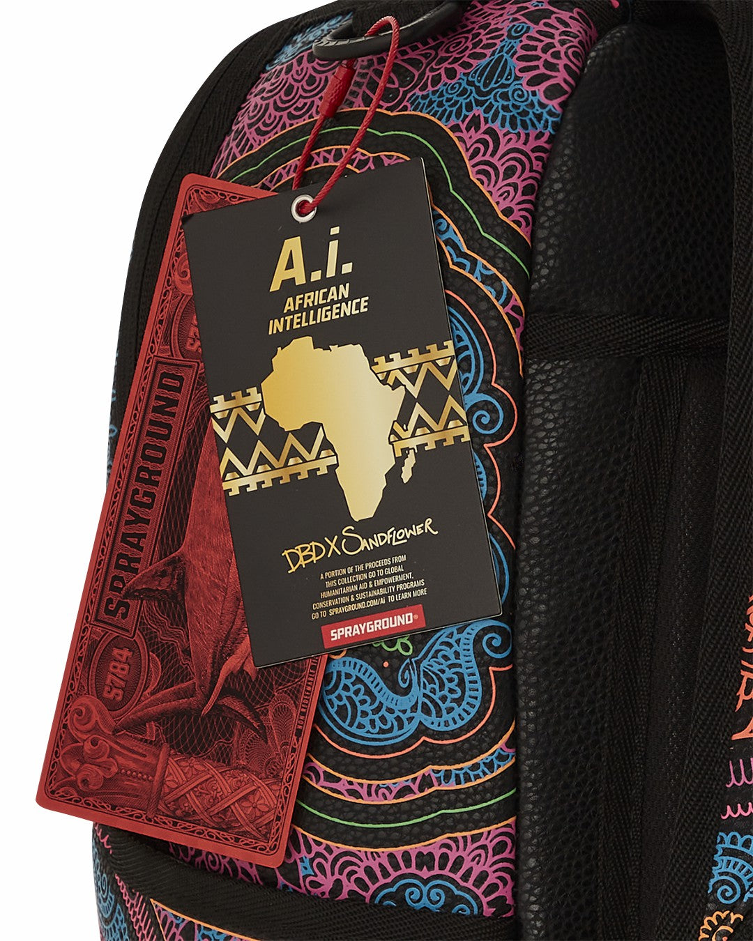 Sprayground A.I. HIGHER REALM BACKPACK