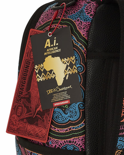 Sprayground A.I. HIGHER REALM BACKPACK