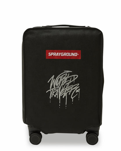 Sprayground A.I. PATH TO THE FUTURE III HARDSHELL CARRY-ON LUGGAGE - SANDFLOWER CO