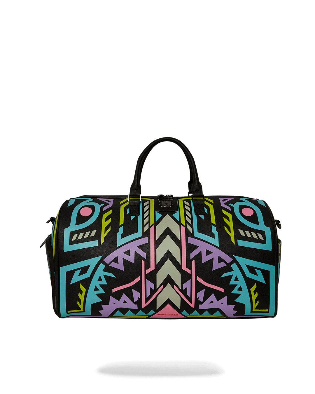 Sprayground A.I. PATH TO THE FUTURE III DUFFLE - SANDFLOWER COLLAB (GLOW IN THE DA