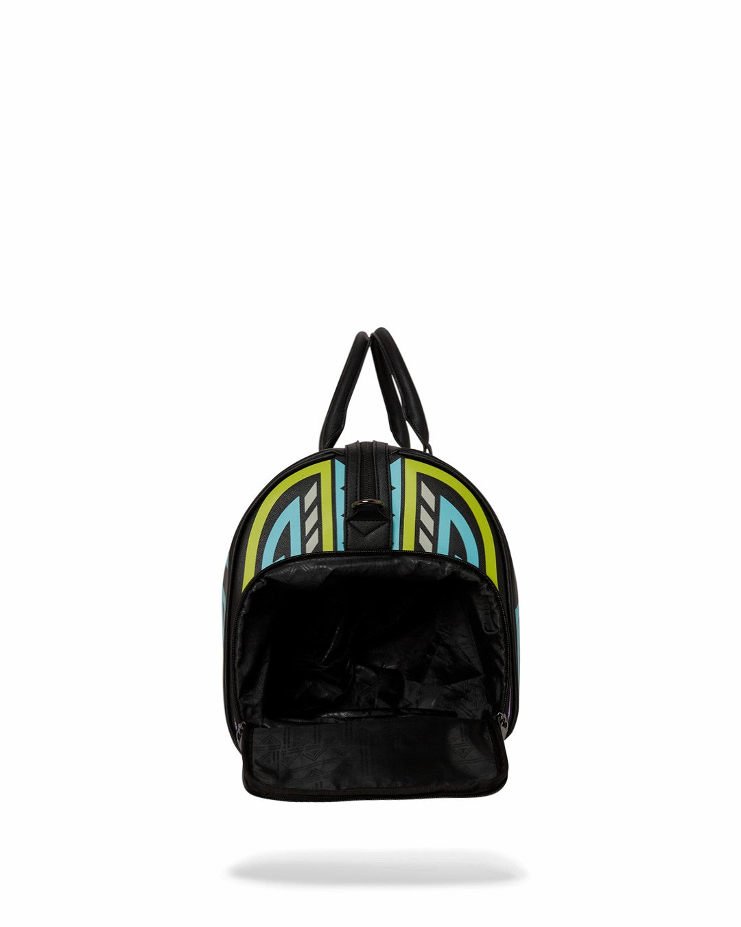 Sprayground A.I. PATH TO THE FUTURE III DUFFLE - SANDFLOWER COLLAB (GLOW IN THE DA