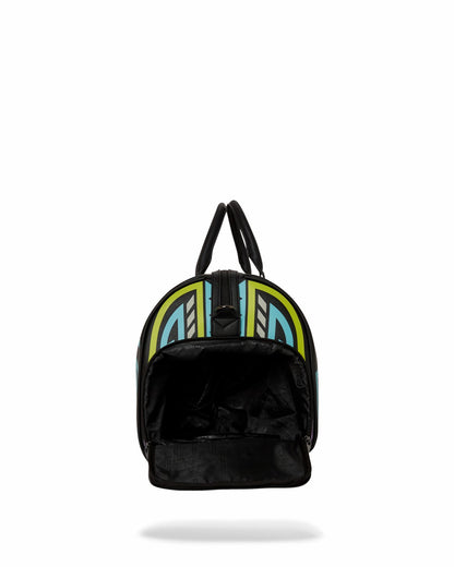 Sprayground A.I. PATH TO THE FUTURE III DUFFLE - SANDFLOWER COLLAB (GLOW IN THE DA
