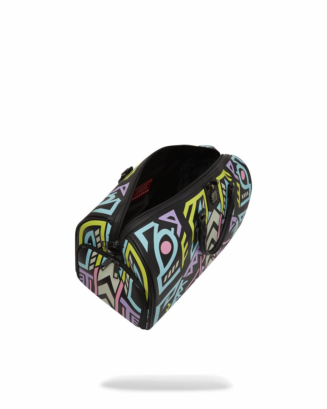 Sprayground A.I. PATH TO THE FUTURE III DUFFLE - SANDFLOWER COLLAB (GLOW IN THE DA