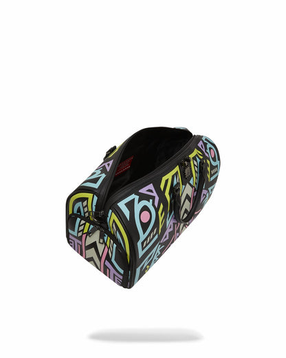Sprayground A.I. PATH TO THE FUTURE III DUFFLE - SANDFLOWER COLLAB (GLOW IN THE DA
