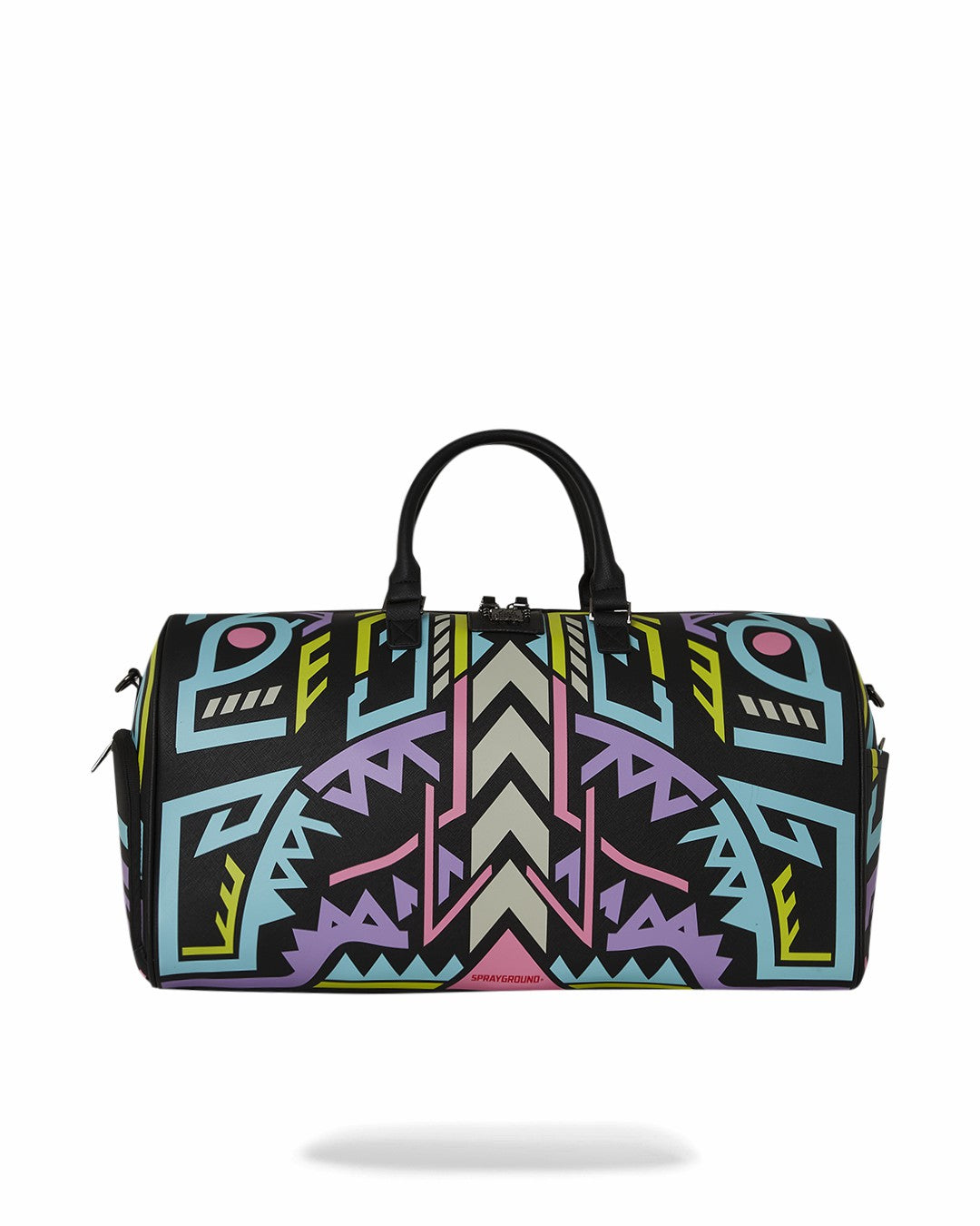 Sprayground A.I. PATH TO THE FUTURE III DUFFLE - SANDFLOWER COLLAB (GLOW IN THE DA