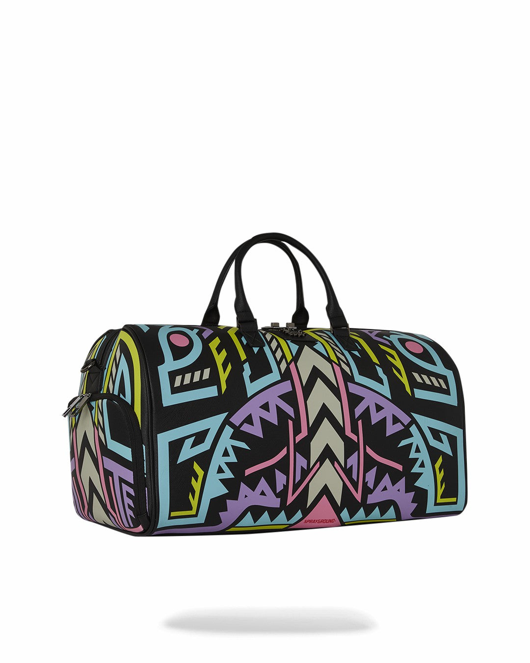 Sprayground A.I. PATH TO THE FUTURE III DUFFLE - SANDFLOWER COLLAB (GLOW IN THE DA