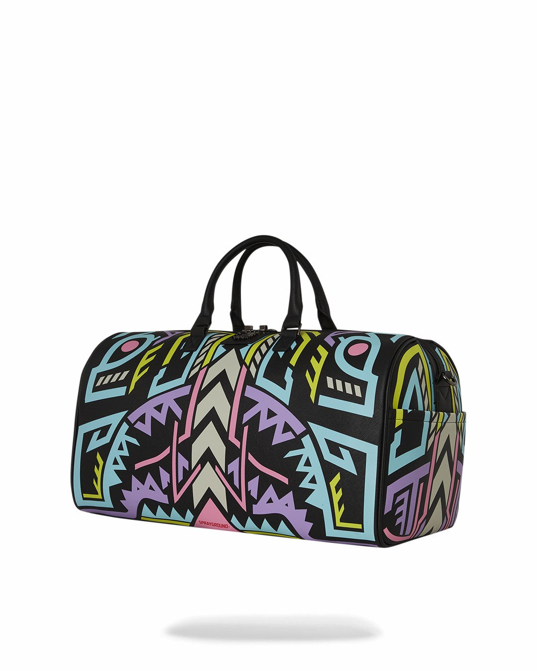 Sprayground A.I. PATH TO THE FUTURE III DUFFLE - SANDFLOWER COLLAB (GLOW IN THE DA