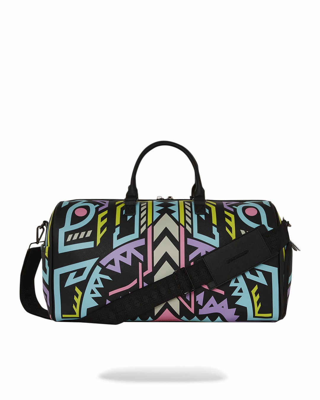 Sprayground A.I. PATH TO THE FUTURE III DUFFLE - SANDFLOWER COLLAB (GLOW IN THE DA
