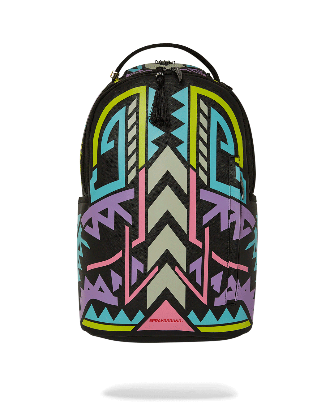 Sprayground A.I. PATH TO THE FUTURE III BACKPACK - SANDFLOWER COLLAB (GLOW IN THE