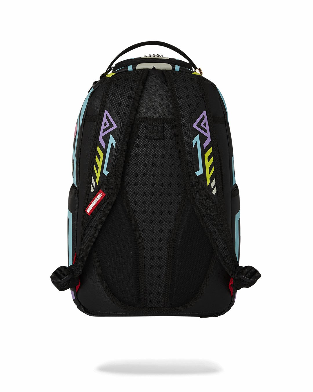 Sprayground A.I. PATH TO THE FUTURE III BACKPACK - SANDFLOWER COLLAB (GLOW IN THE