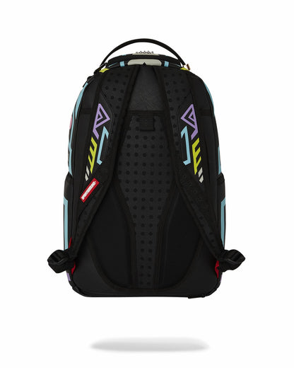 Sprayground A.I. PATH TO THE FUTURE III BACKPACK - SANDFLOWER COLLAB (GLOW IN THE