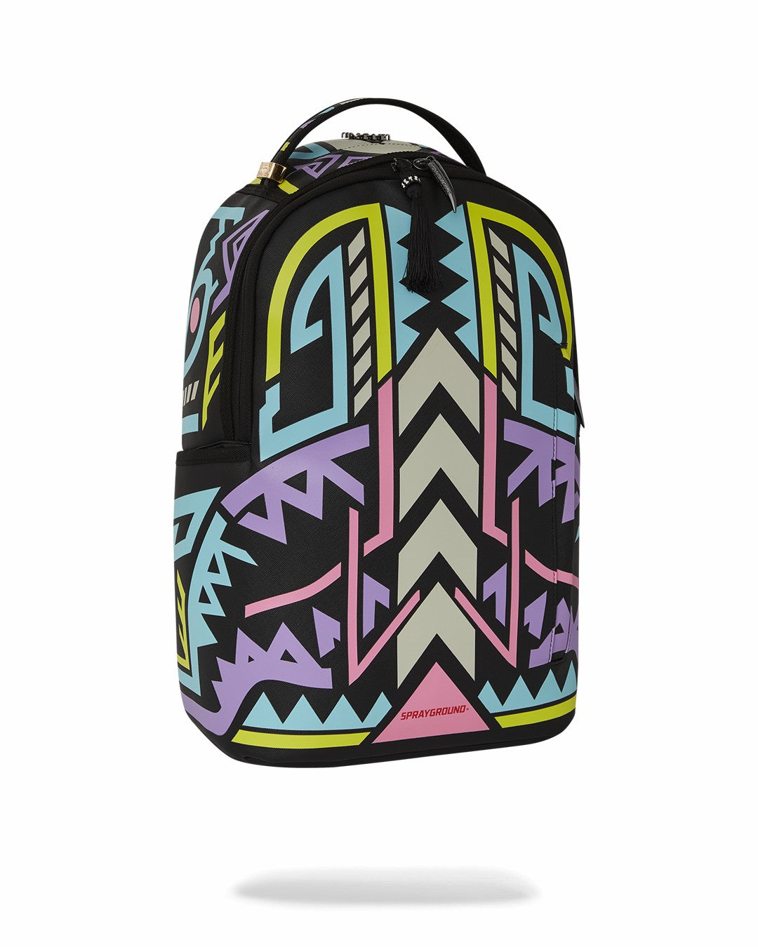 Sprayground A.I. PATH TO THE FUTURE III BACKPACK - SANDFLOWER COLLAB (GLOW IN THE