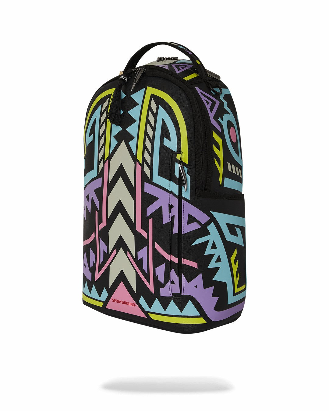 Sprayground A.I. PATH TO THE FUTURE III BACKPACK - SANDFLOWER COLLAB (GLOW IN THE
