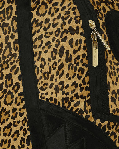 Sprayground AFRICAN INTELLIGENCE 9 COURAGE LIVES ON BACKPACK - SANDFLOWER COLLAB
