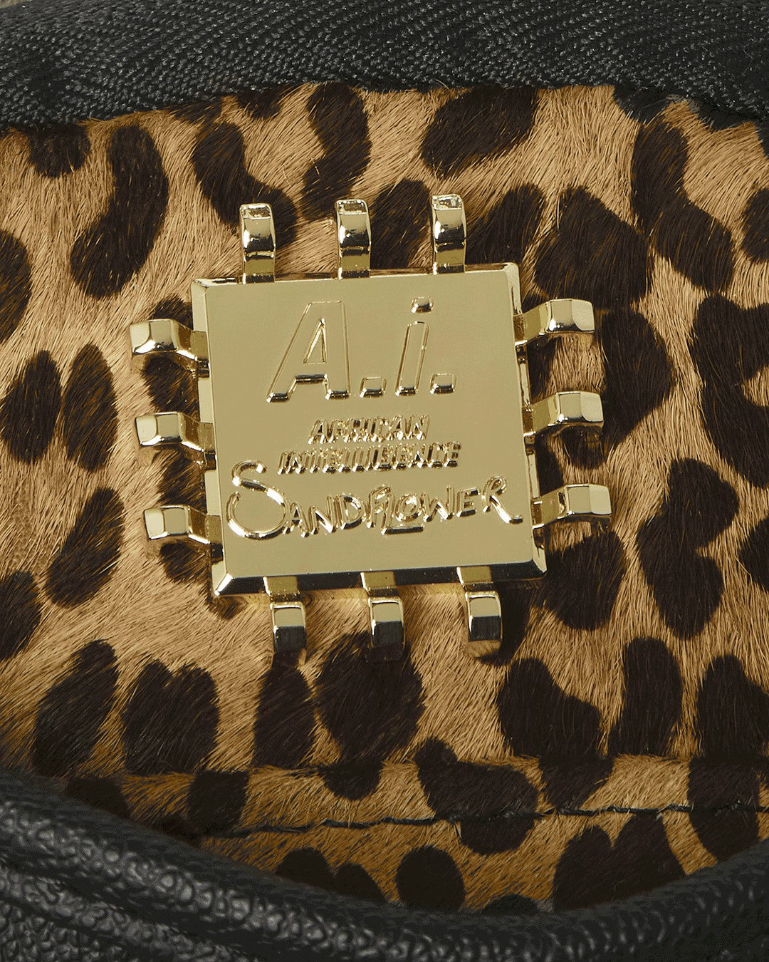 Sprayground AFRICAN INTELLIGENCE 9 COURAGE LIVES ON BACKPACK - SANDFLOWER COLLAB