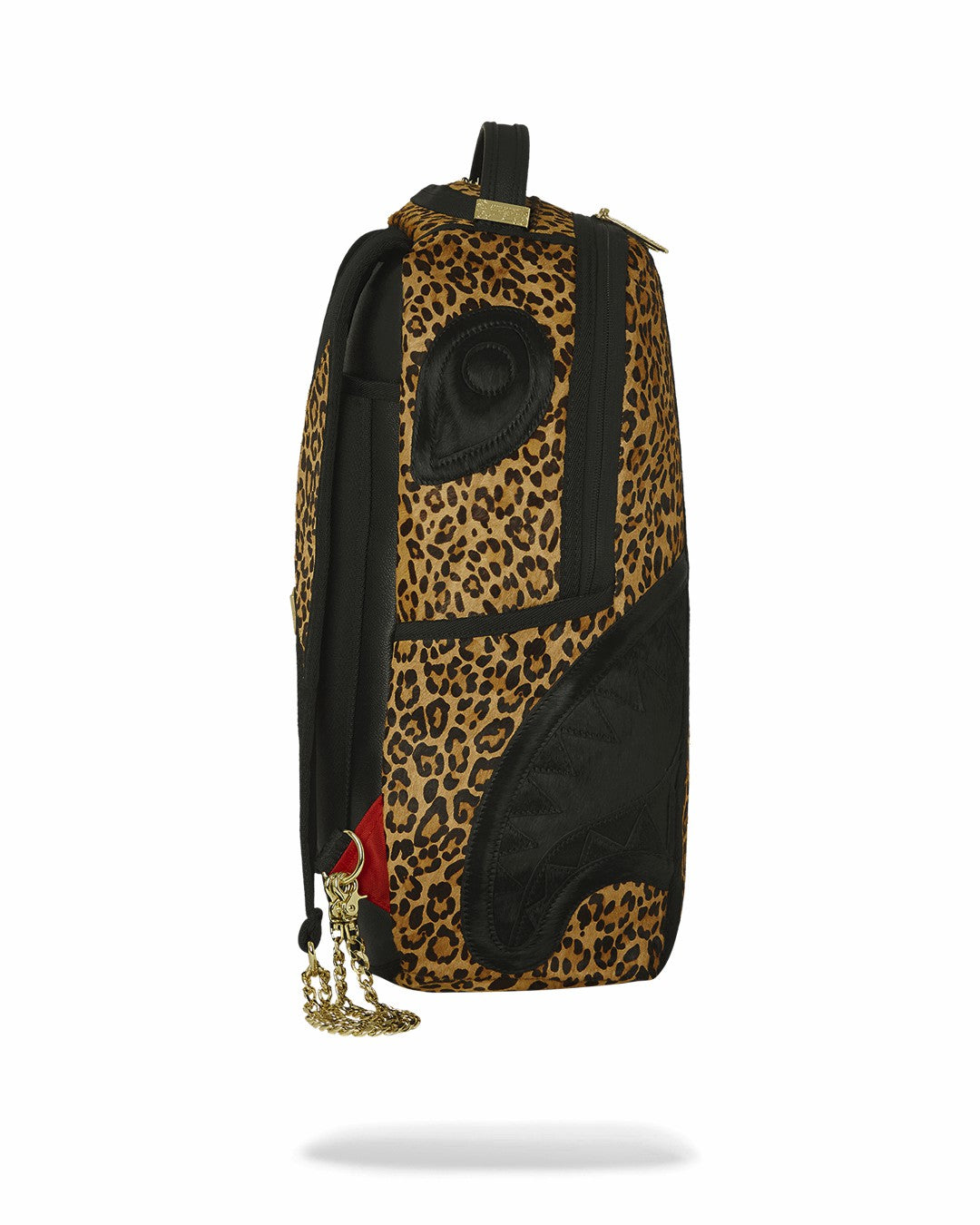 Sprayground AFRICAN INTELLIGENCE 9 COURAGE LIVES ON BACKPACK - SANDFLOWER COLLAB