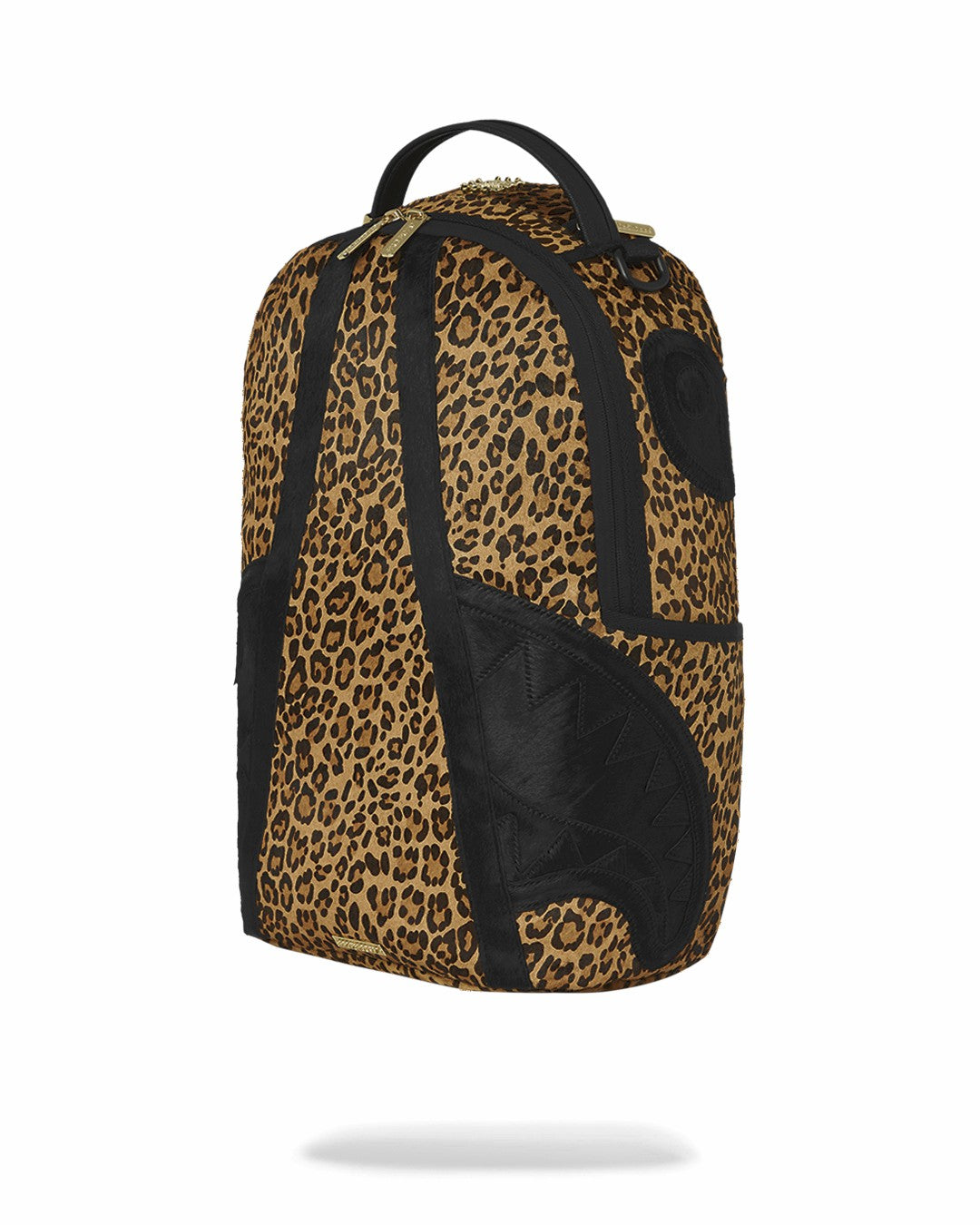 Sprayground AFRICAN INTELLIGENCE 9 COURAGE LIVES ON BACKPACK - SANDFLOWER COLLAB