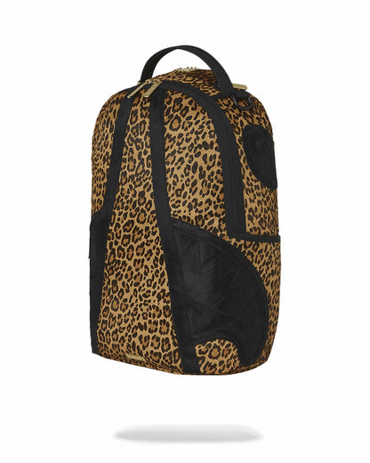 Sprayground AFRICAN INTELLIGENCE 9 COURAGE LIVES ON BACKPACK - SANDFLOWER COLLAB