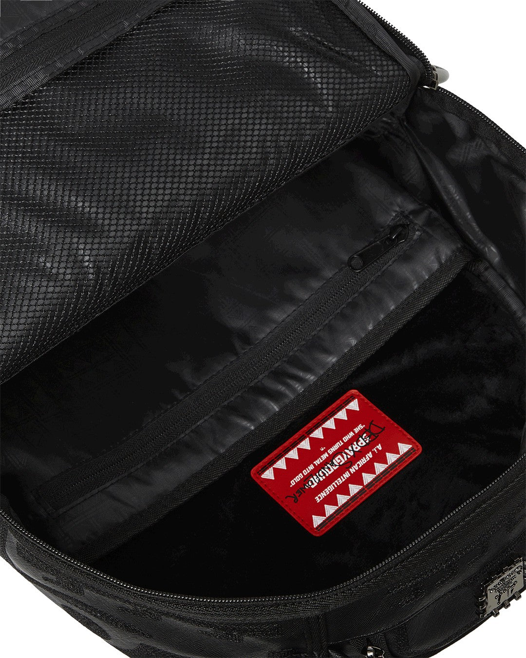 Sprayground AFRICAN INTELLIGENCE 9 APEX GENIUS BACKPACK - SANDFLOWER COLLAB
