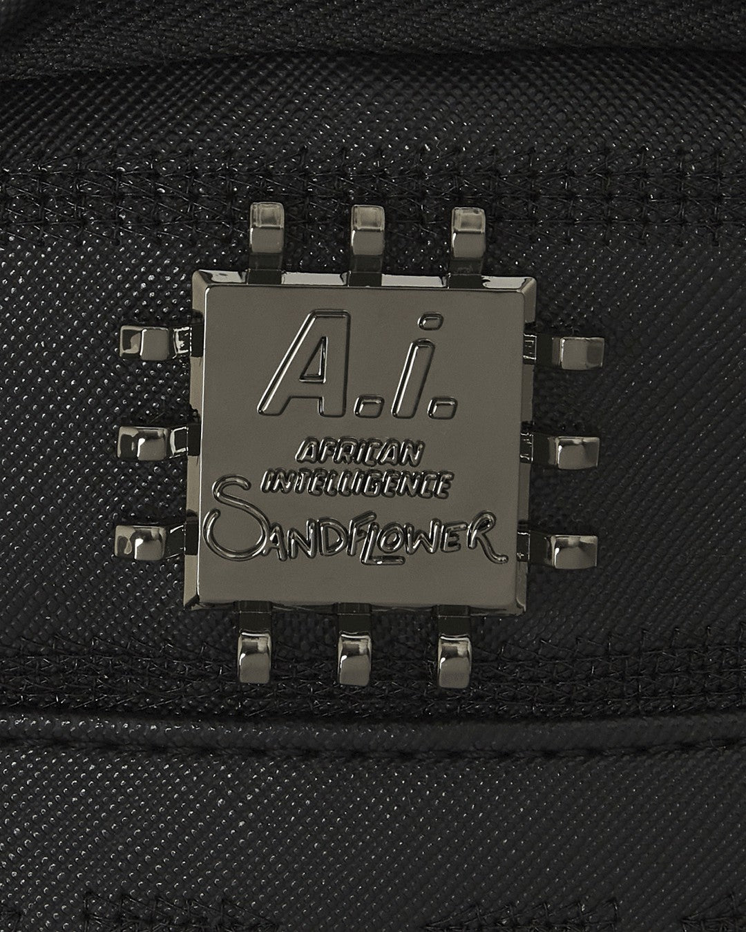 Sprayground AFRICAN INTELLIGENCE 9 APEX GENIUS BACKPACK - SANDFLOWER COLLAB