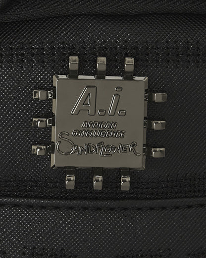 Sprayground AFRICAN INTELLIGENCE 9 APEX GENIUS BACKPACK - SANDFLOWER COLLAB