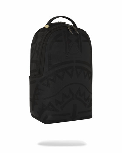 Sprayground AFRICAN INTELLIGENCE 9 APEX GENIUS BACKPACK - SANDFLOWER COLLAB