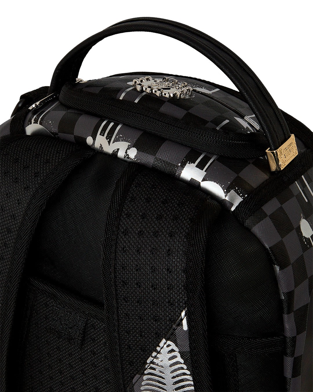 Sprayground AFRICAN INTELLIGENCE 9 POWER GLYPHICS BACKPACK - SANDFLOWER COLLAB