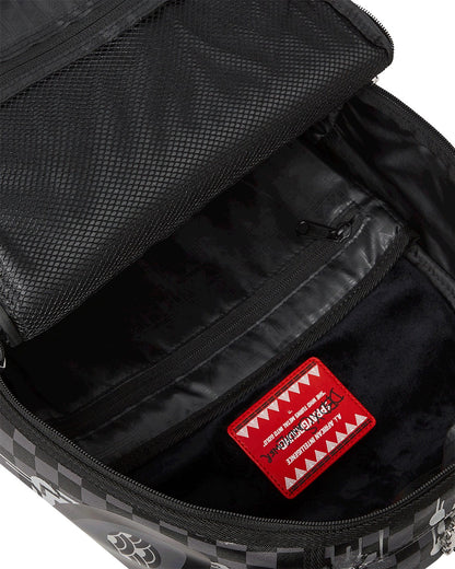 Sprayground AFRICAN INTELLIGENCE 9 POWER GLYPHICS BACKPACK - SANDFLOWER COLLAB