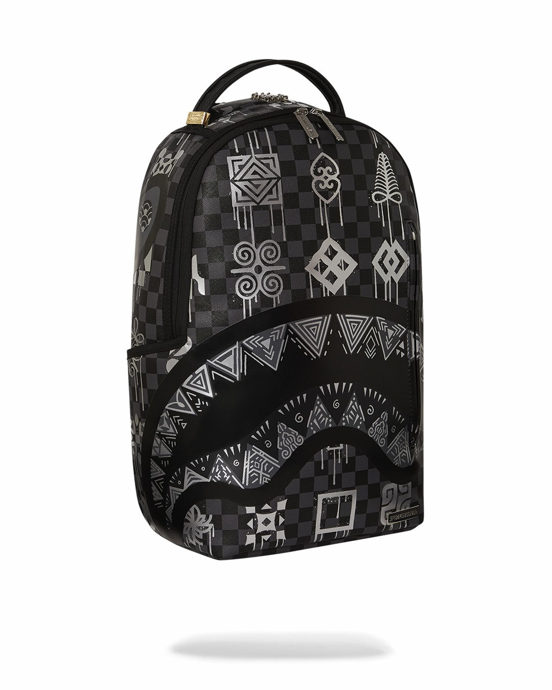 Sprayground AFRICAN INTELLIGENCE 9 POWER GLYPHICS BACKPACK - SANDFLOWER COLLAB