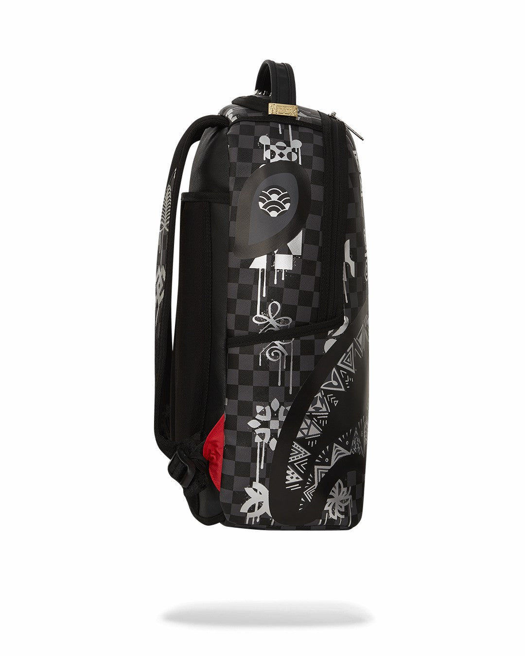 Sprayground AFRICAN INTELLIGENCE 9 POWER GLYPHICS BACKPACK - SANDFLOWER COLLAB