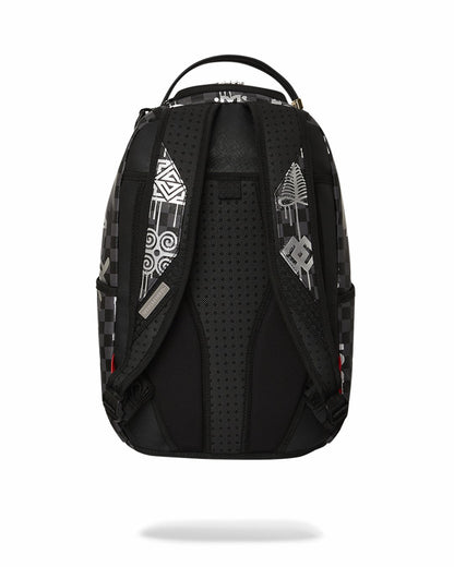 Sprayground AFRICAN INTELLIGENCE 9 POWER GLYPHICS BACKPACK - SANDFLOWER COLLAB