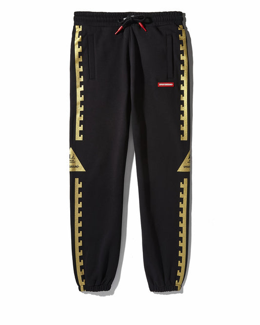 Sprayground A.I.9 AFRICAN INTELLIGENCE PATH TO THE FUTURE II - SANDFLOWER COLLAB J
